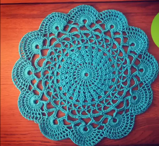 Easy Crochet Doily Pattern