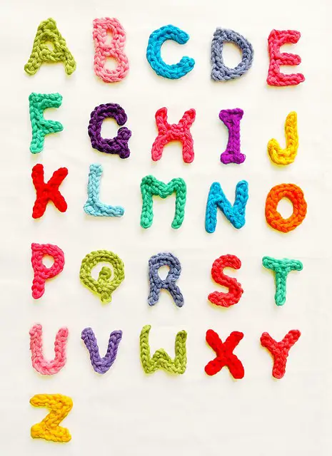 Letters A - Z by Handy Kitty