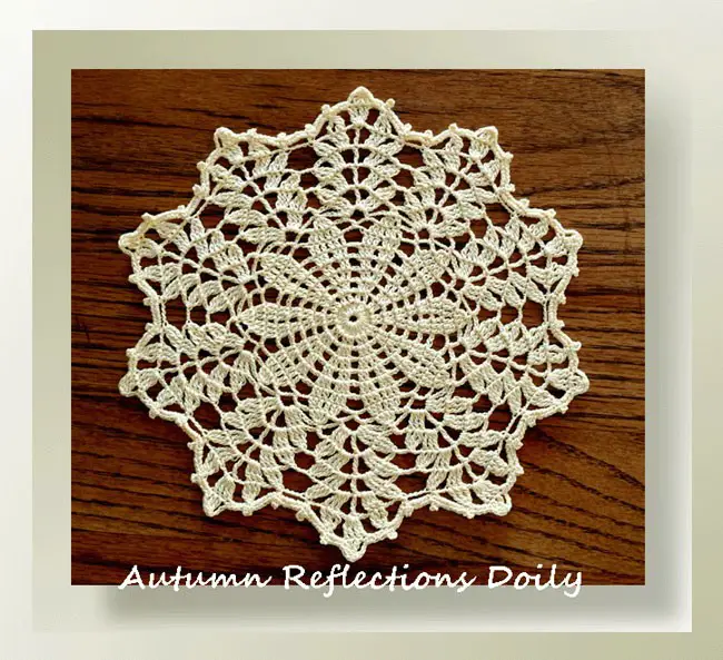 21 Free Crochet Doily Patterns- Beginner to Advanced Designs