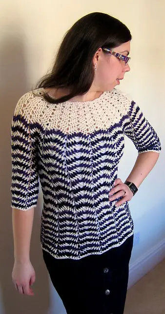 [Free Pattern] This Sweater Pattern Is Amazing And Looks Gorgeous On Everyone
