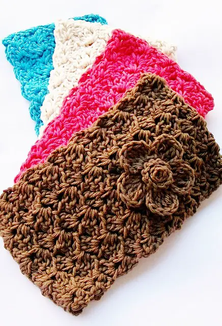 Crochet Headband by Cheryl Murray ILuvSandals