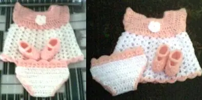 [Free Pattern] This Newborn Set Is Adorable! You Won't Believe How Quickly It Works Up!