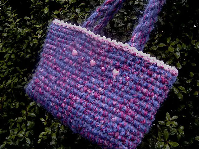 easy peasy crochet bag by sharon maher