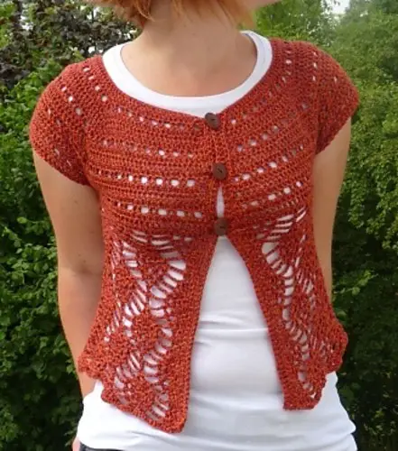 [Free Pattern] Splendid Crochet Lace Sweater You'll Fall In Love With