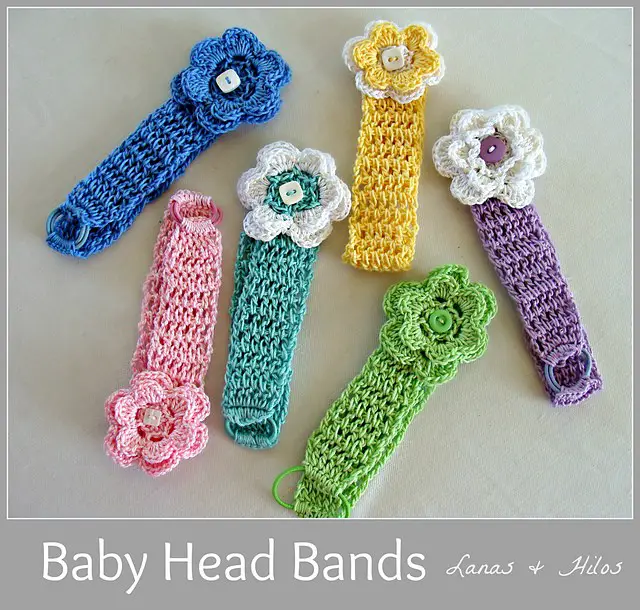 [Photo Tutorial] This Easy And Clever Baby Headband With Poneytail Holder Is Adorable!