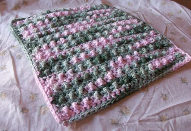 [Free Pattern] This Bubble Dishcloth Is Super Quick To Work Up And The Texture Is Awesome