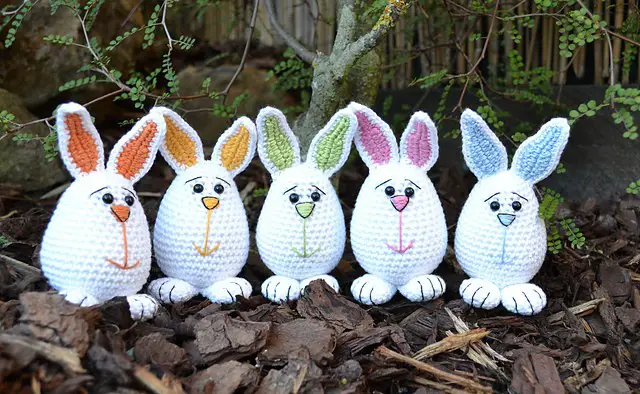 Little Easter Bunnies by Joanne Jordan