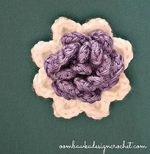 [Free Pattern] The Perfect Simply Irresistible Crochet Flower