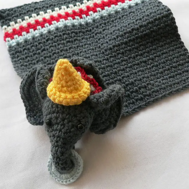 [Free Pattern] This Cute And Adorable Elephant Lovie Will Make Any Kid Happy