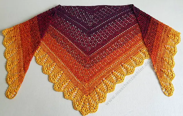 This Sensational Crochet Shawl Pattern Is The Perfect Gift For Mother’s Day