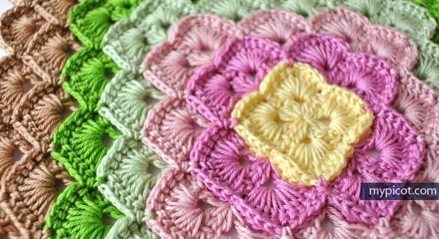 [Free Pattern] Learn A New Crochet Stitch: Crochet Box Stitch