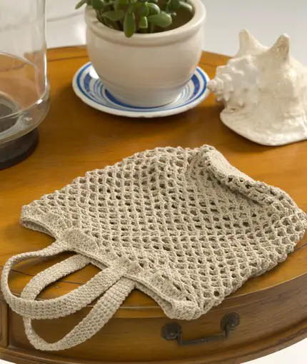 [Free Pattern] This Crochet Bag Is Perfect For Your Every Day Grocery Shopping