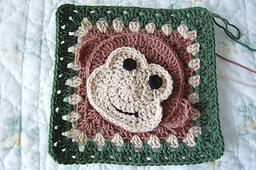 [Free Pattern] Adorable Little Monkey Any Kid Would Love