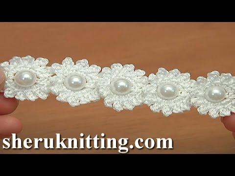 [Video Tutorial] Beautiful And Simple Crochet Mini Flower String