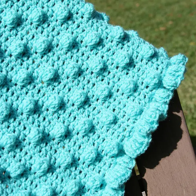 [Free Pattern] Super Simple And Adorable Bobble Stitch Pattern Available In Three Sizes