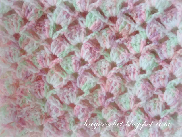 [Free Pattern] This Quick And Easy Crochet Baby Blanket With Adorable Lacy Stitch Is A Big Hit!