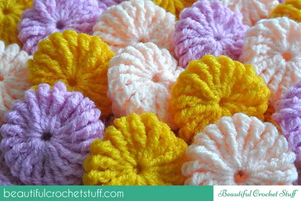 [Photo Tutorial] These Crochet Yo-Yo Puffs Are Super-Cute!