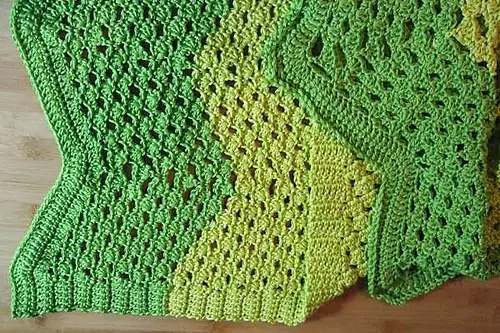 [Free Pattern] This Little Shell Ripple Afghan Is Really Stunning!