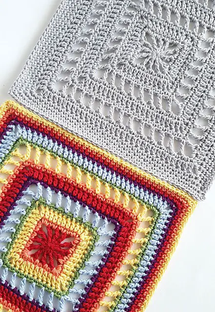 [Free Pattern] Enjoy The Meditative Nature Of Working Up This Beautiful Square