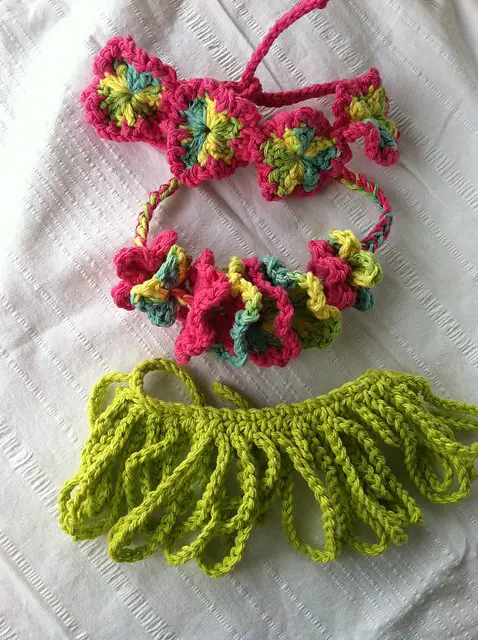 [Free Pattern] Dress Up Your Little Girl In This Adorable Hula Baby For A Cute Prop!
