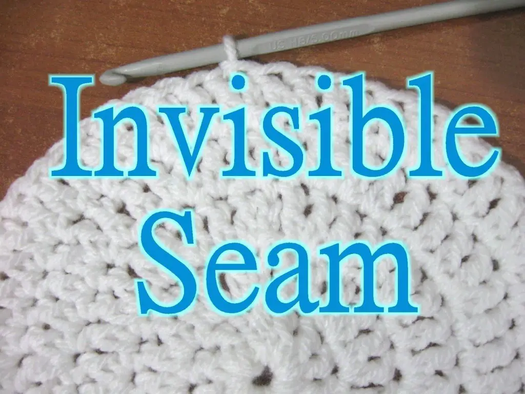 [Video Tutorial] The Simplest Way To Crochet An Invisible Seam