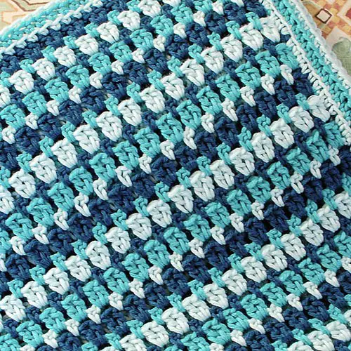 [Free Pattern] Gorgeous Afghan With A Simple And Repetitive Stitch Pattern 