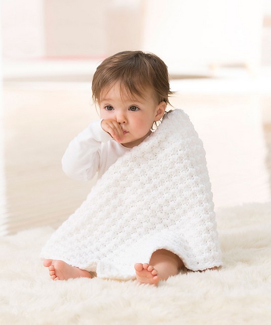 [Free Pattern] So Much Cuteness In This Soft And Easy To Make Baby Blanket