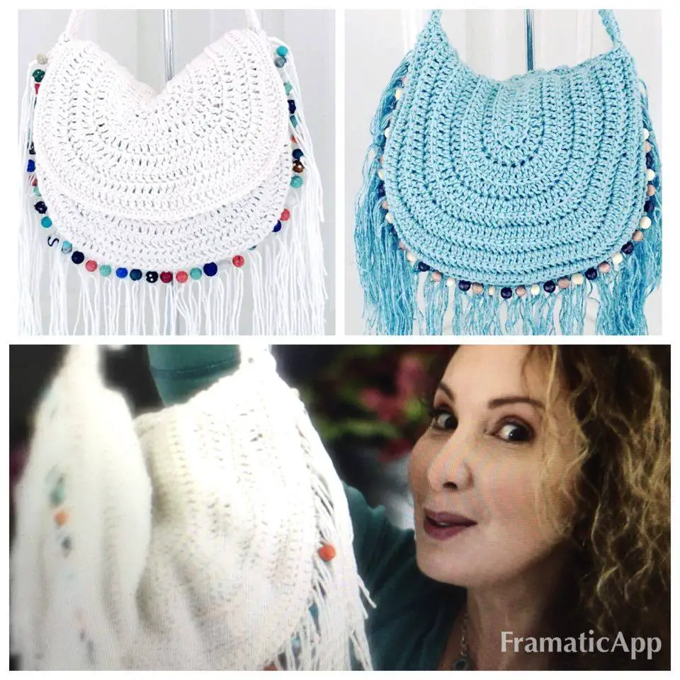 [Video Tutorial] Gorgeous Hippie Style Crochet Bag
