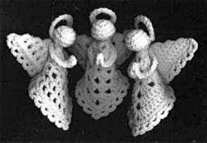9 Free Crochet Christmas Angel Ornament Patterns For Your Tree