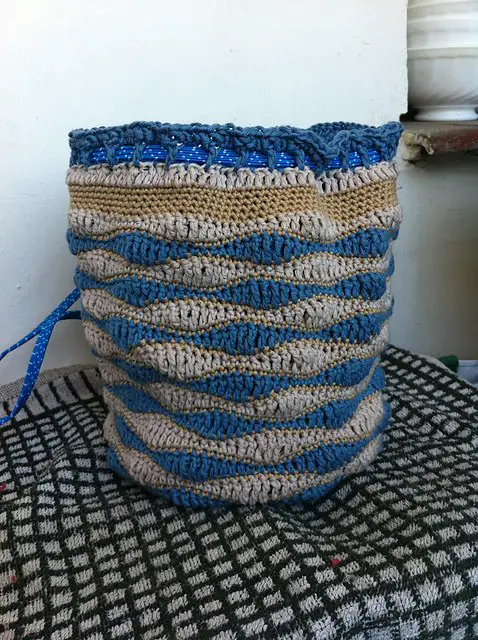 [Free Pattern] This Is One Bag Any Crocheter & Knitter Needs!