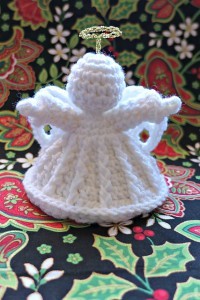 9 Free Crochet Christmas Angel Ornament Patterns For Your Tree