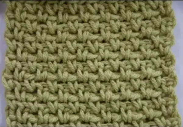 Learn A New Crochet Stitch: Granite Stitch or Moss Stitch