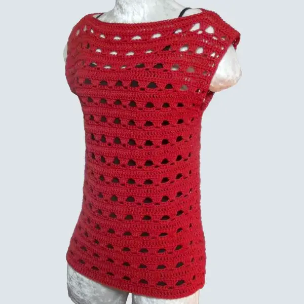 [Free Pattern] Stylish, Simple And Easy To Make Crochet Summer Top
