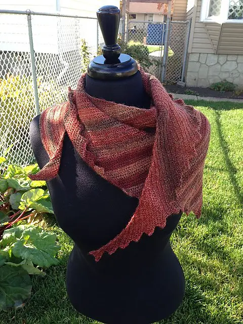 [Free Pattern] This Easy Peasy, Lovely Scarf Is The Perfect Item For This Fall