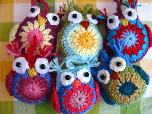 [Free Pattern] These Little Woolly Owls Are Gorgeous And Easy To Make