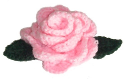 [Free Pattern] Gorgeous Little Crochet Rose