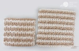 [Free Pattern] This Crochet Dishcloth Will Quickly Become One Of Your Favorite Crochet Patterns