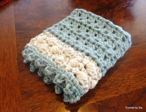 [Free Pattern] Perfect Textured Washcloth Pattern For Spa Days