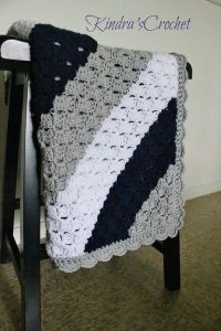 [Free Pattern] Master The Crochet Corner-To-Corner Technique With This Awesome Baby Blanket Pattern