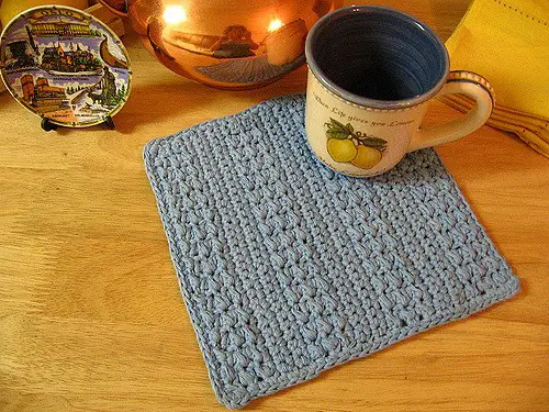 [Free Pattern] This Easy Textured Stripes Dishcloths Is Perfect For Gift Giving