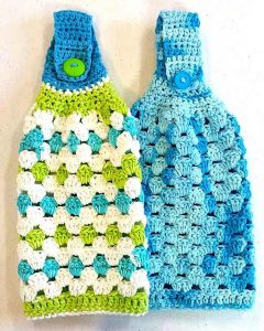 [Free Pattern] Insanely Clever And Easy Towel Crochet Pattern