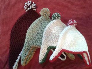 [Free Pattern] Any Kid Wants A New Winter Hat With Ear Flaps