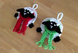 [Free Pattern] Adorable And Creative Sheep Ornaments Your Kids Will Absolutely Love