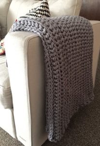 This Easy Free Crochet Afghan For Beginner Will Make Your Home Look Like You Hired An Interior Designer