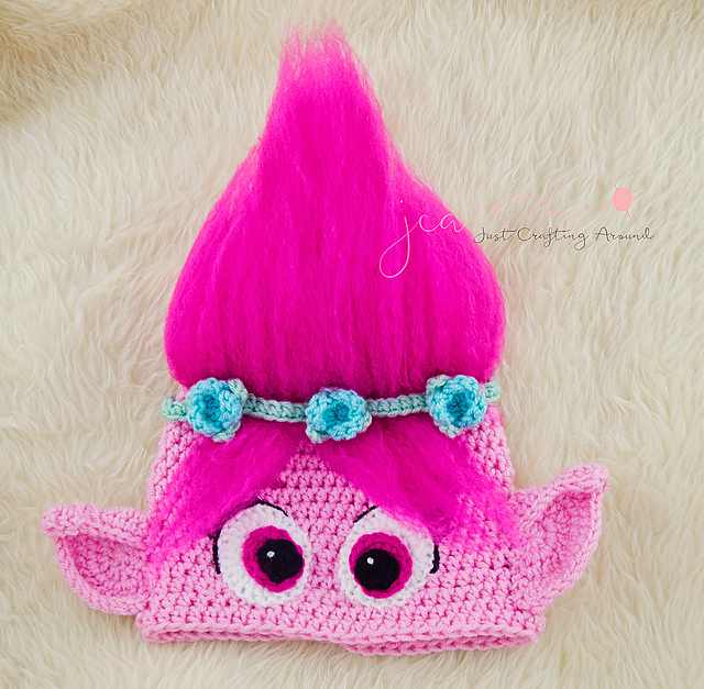 Fabulous Troll Crochet Hat Pattern [Free Pattern]