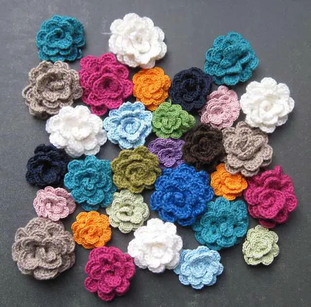 10 Minute Crochet Flower, 10+ Cute And Easy 10 Minute Crochet Projects [Free Patterns]