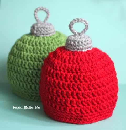 Quick And Easy Crochet Hat Or Cute Christmas Ornament Hat? This Pattern Has It All Figured Out!