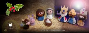 These Most Awesome Christmas Nativity Set Free Patterns Will Get You In The Mood For Christmas