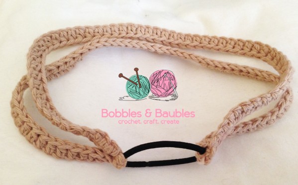Easy 10 Minute Versatile Headband, 10+ Cute And Easy 10 Minute Crochet Projects [Free Patterns]