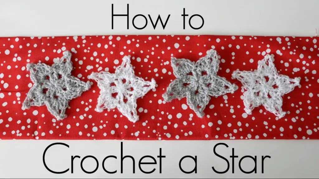 How To Make And Stiffen A Crochet Star -So Simple And Easy!